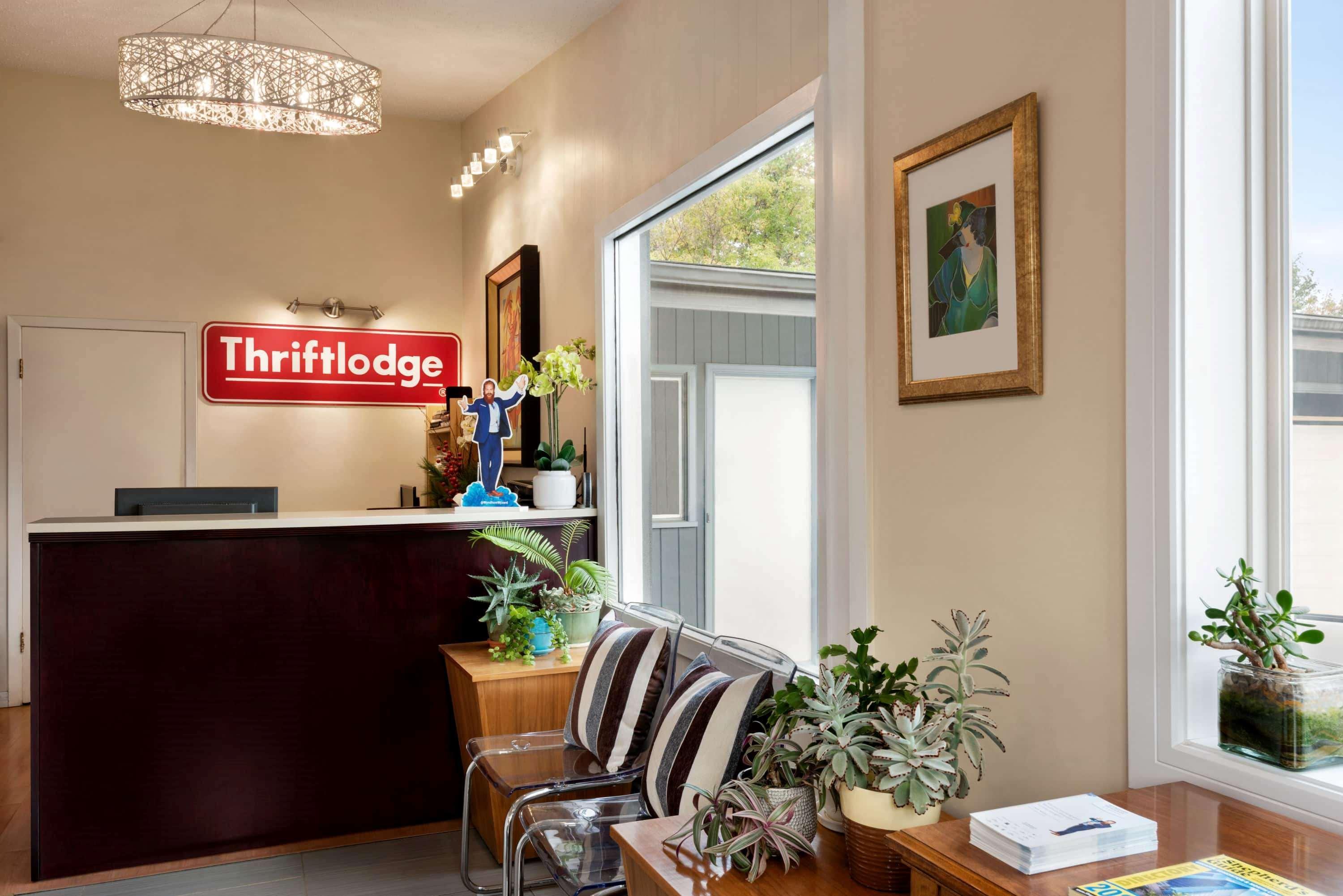Thriftlodge Edmonton Extérieur photo