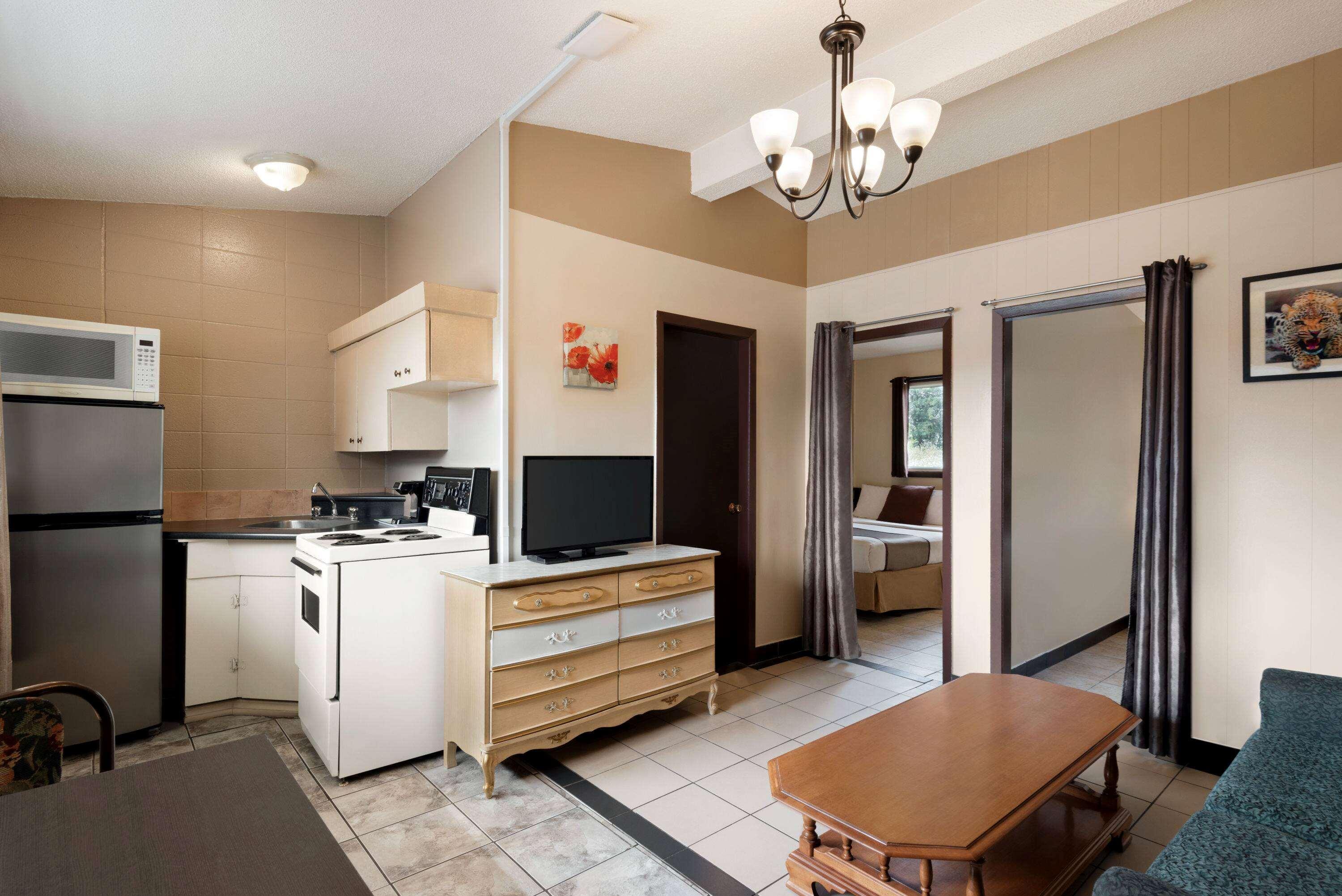 Thriftlodge Edmonton Extérieur photo