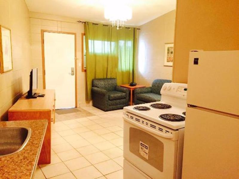 Thriftlodge Edmonton Extérieur photo